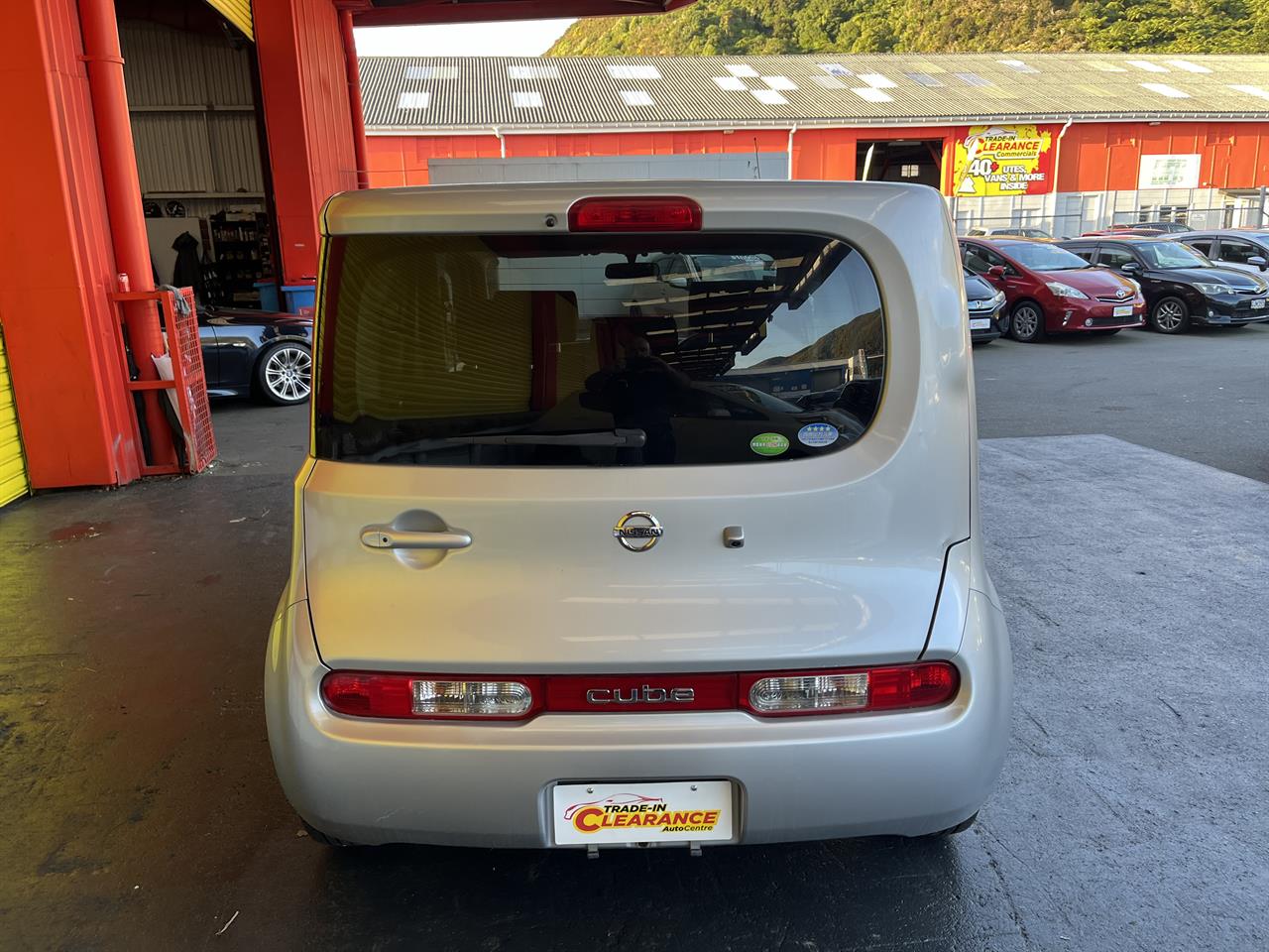 2018 Nissan Cube