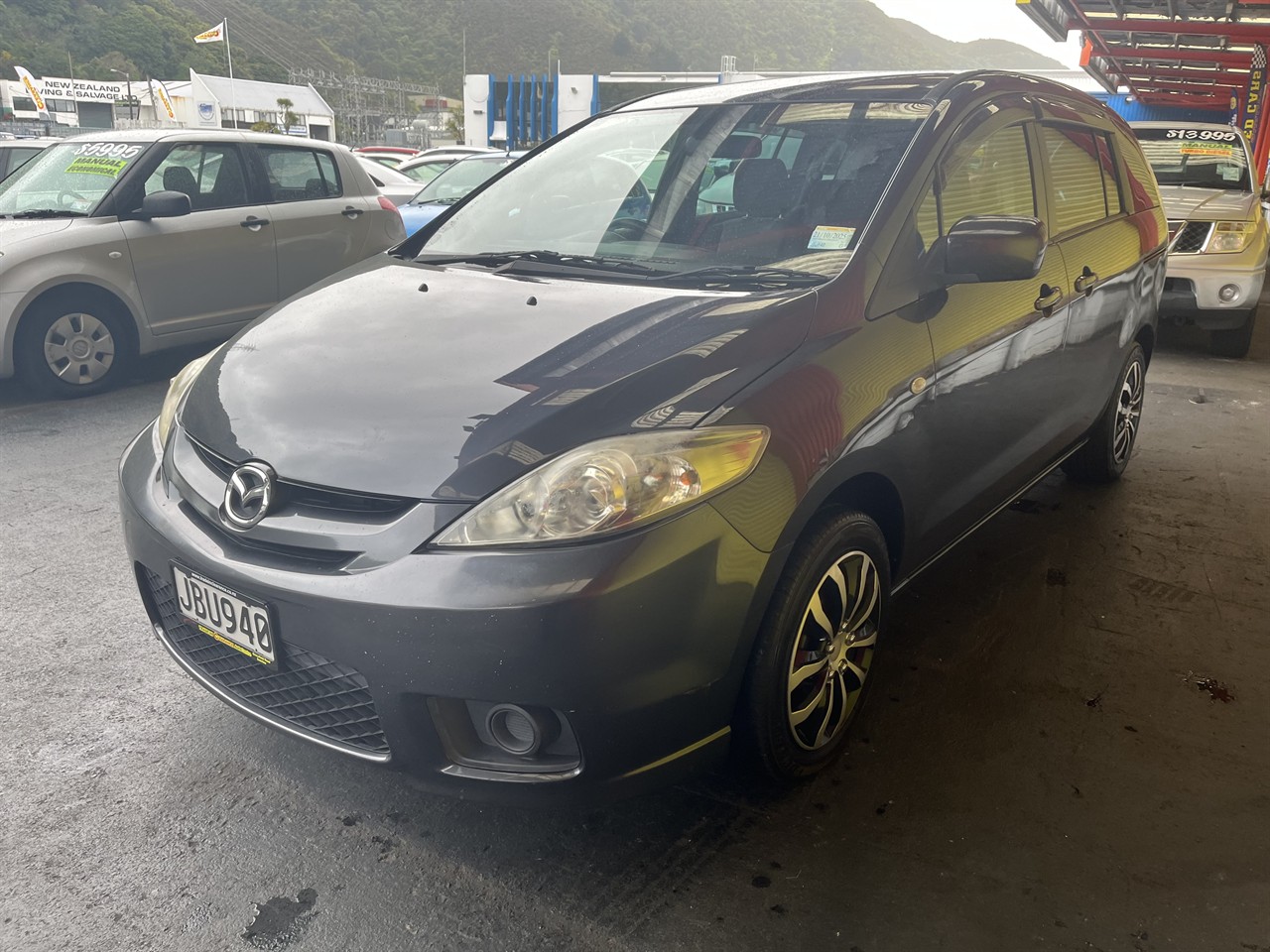 2005 Mazda Premacy