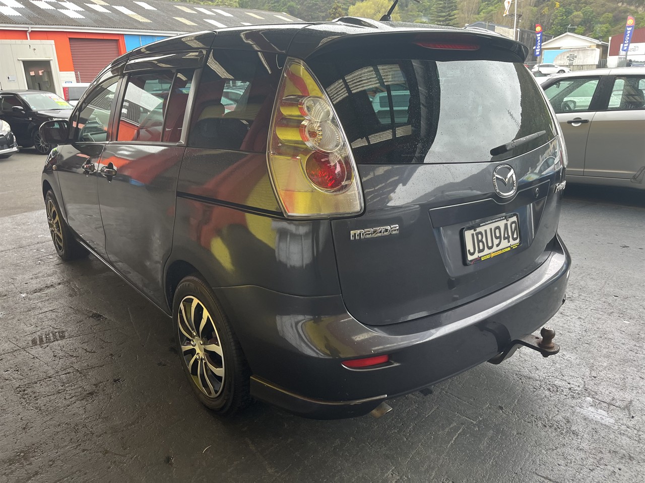 2005 Mazda Premacy