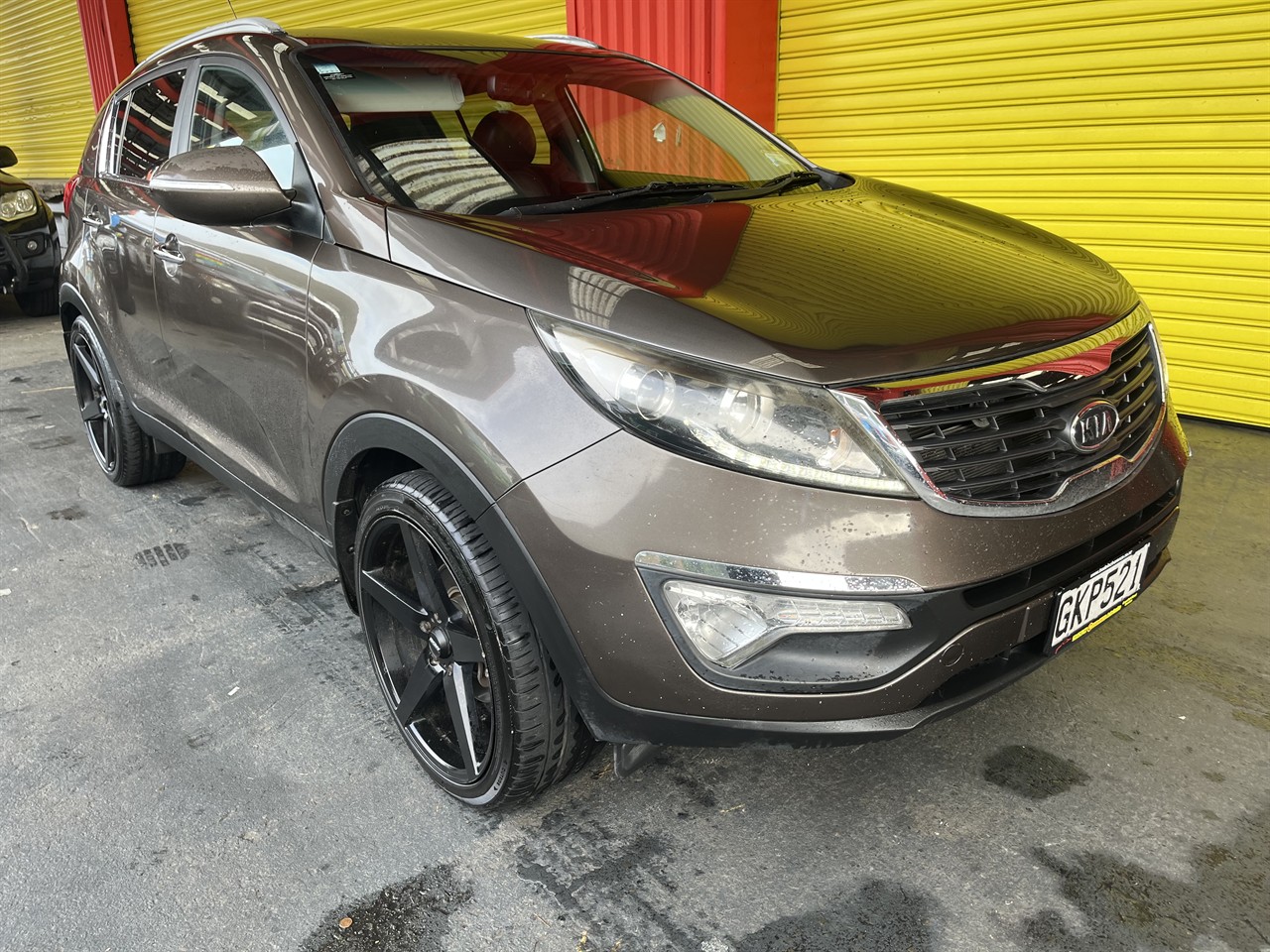 2012 Kia Sportage