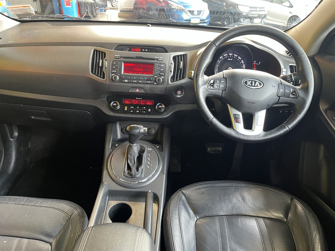 2012 Kia Sportage
