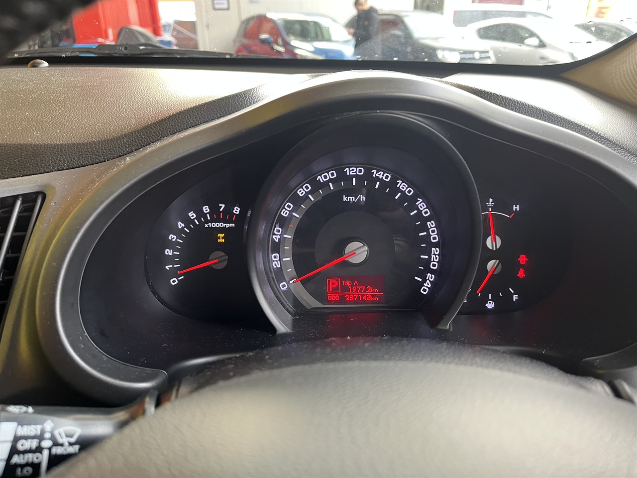 2012 Kia Sportage