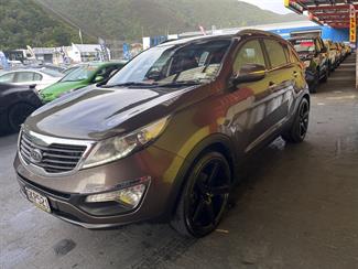 2012 Kia Sportage - Thumbnail