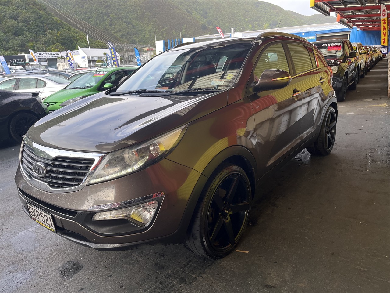 2012 Kia Sportage