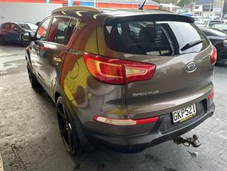 2012 Kia Sportage - Thumbnail