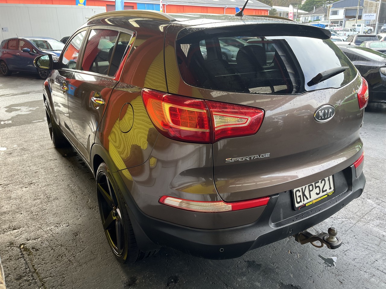 2012 Kia Sportage