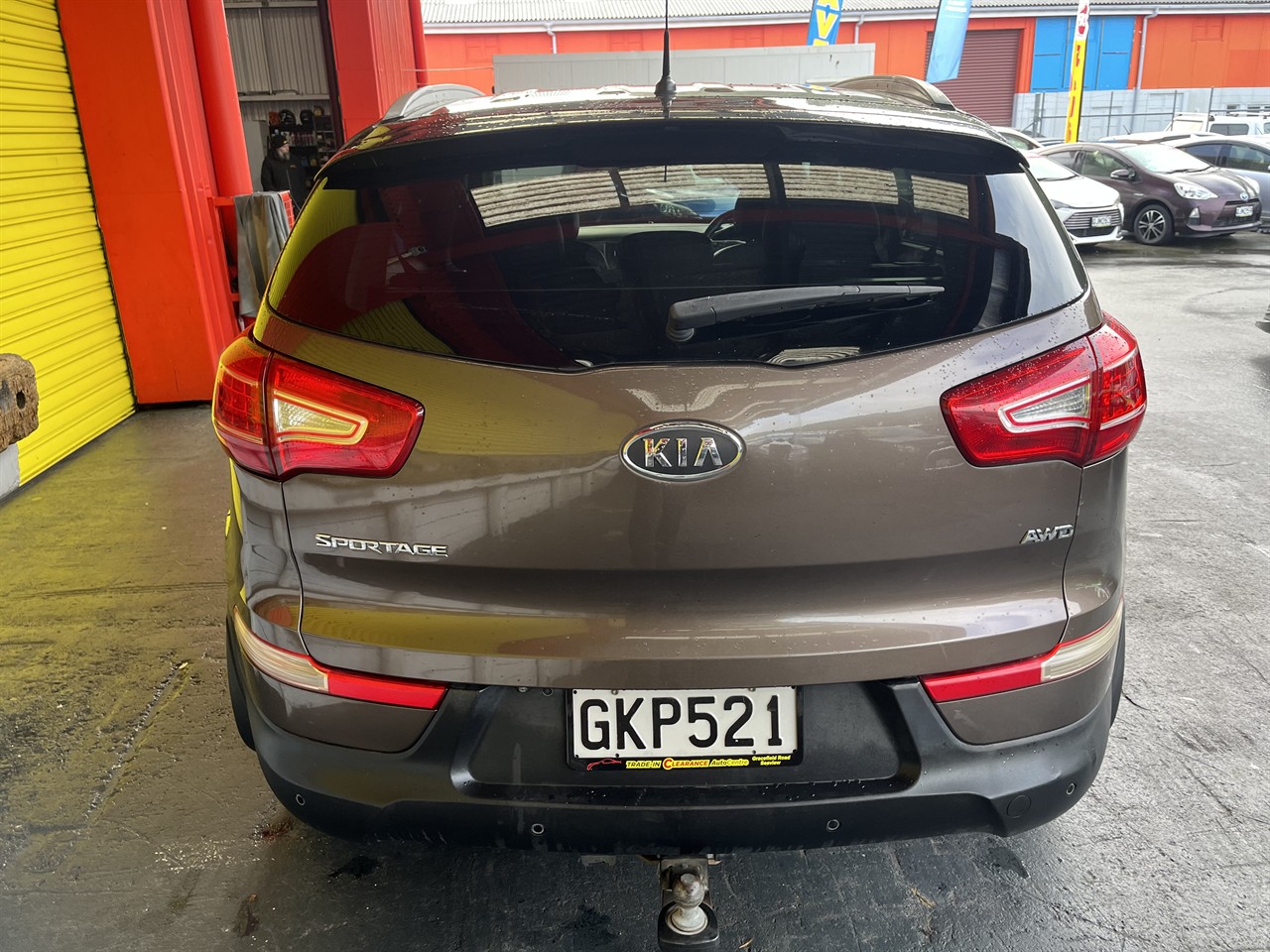 2012 Kia Sportage