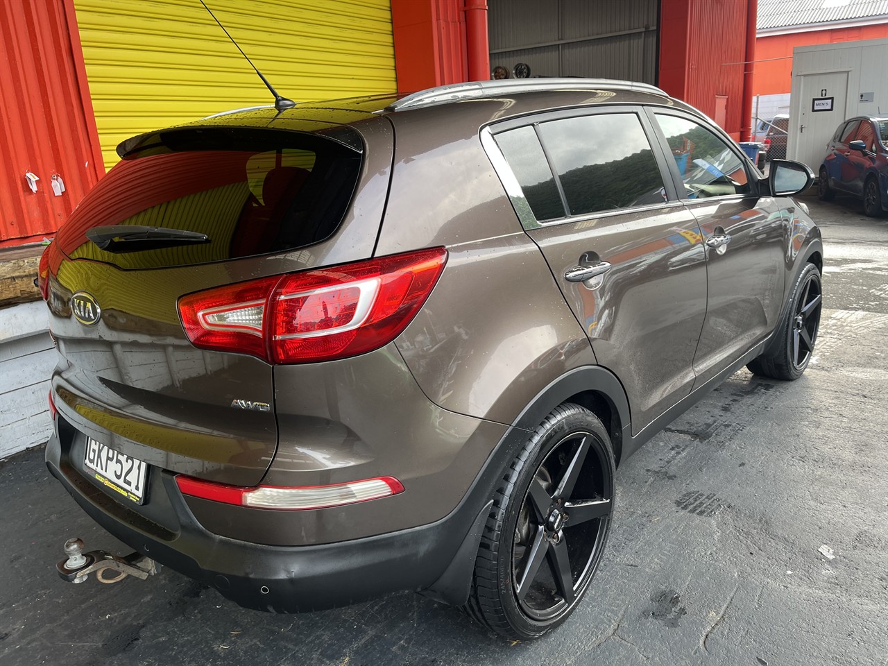 2012 Kia Sportage