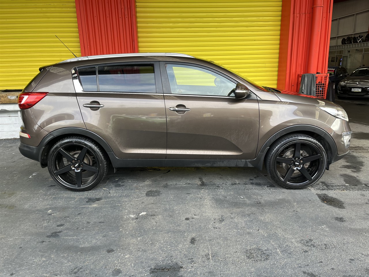 2012 Kia Sportage