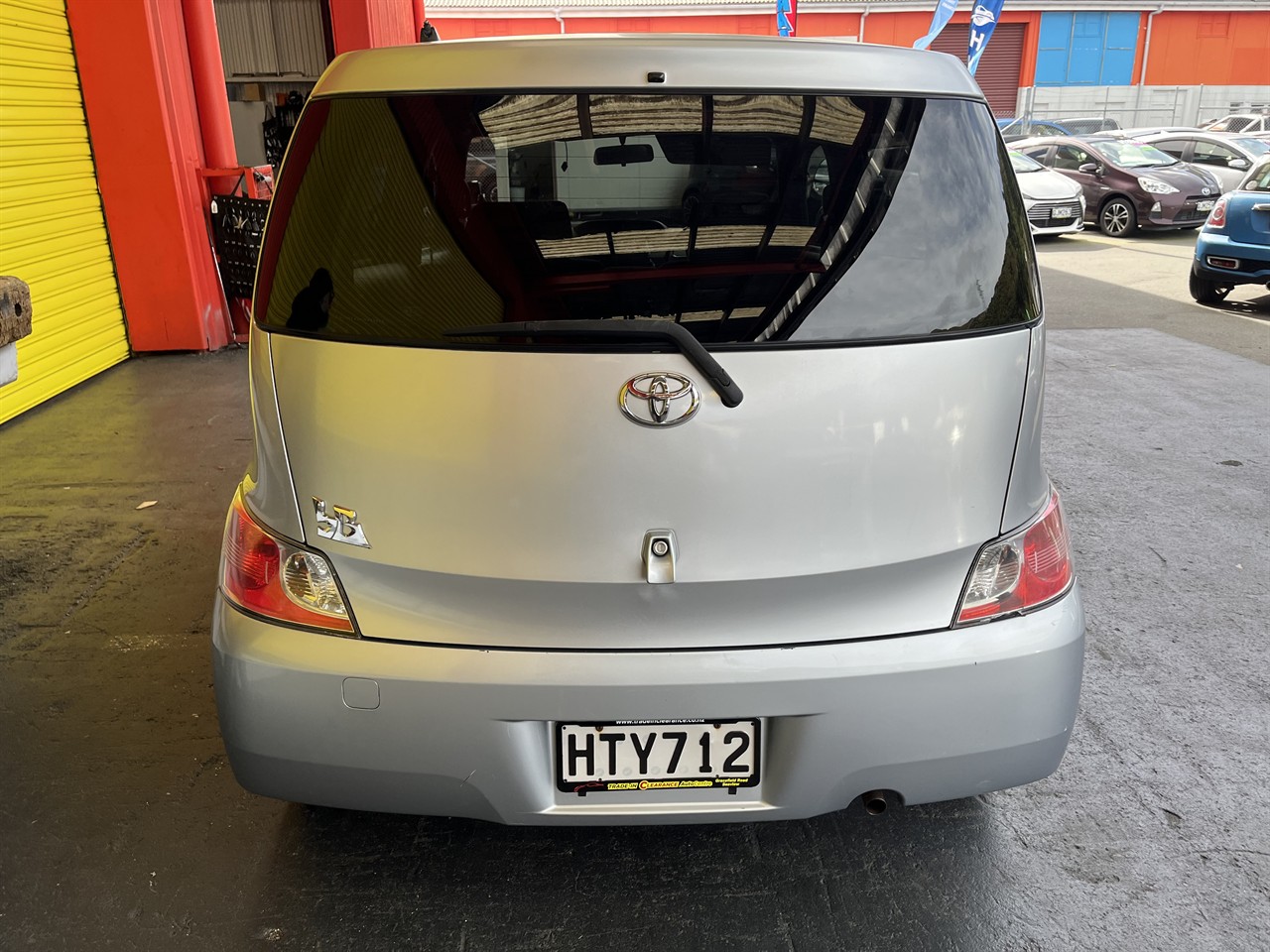 2007 Toyota BB