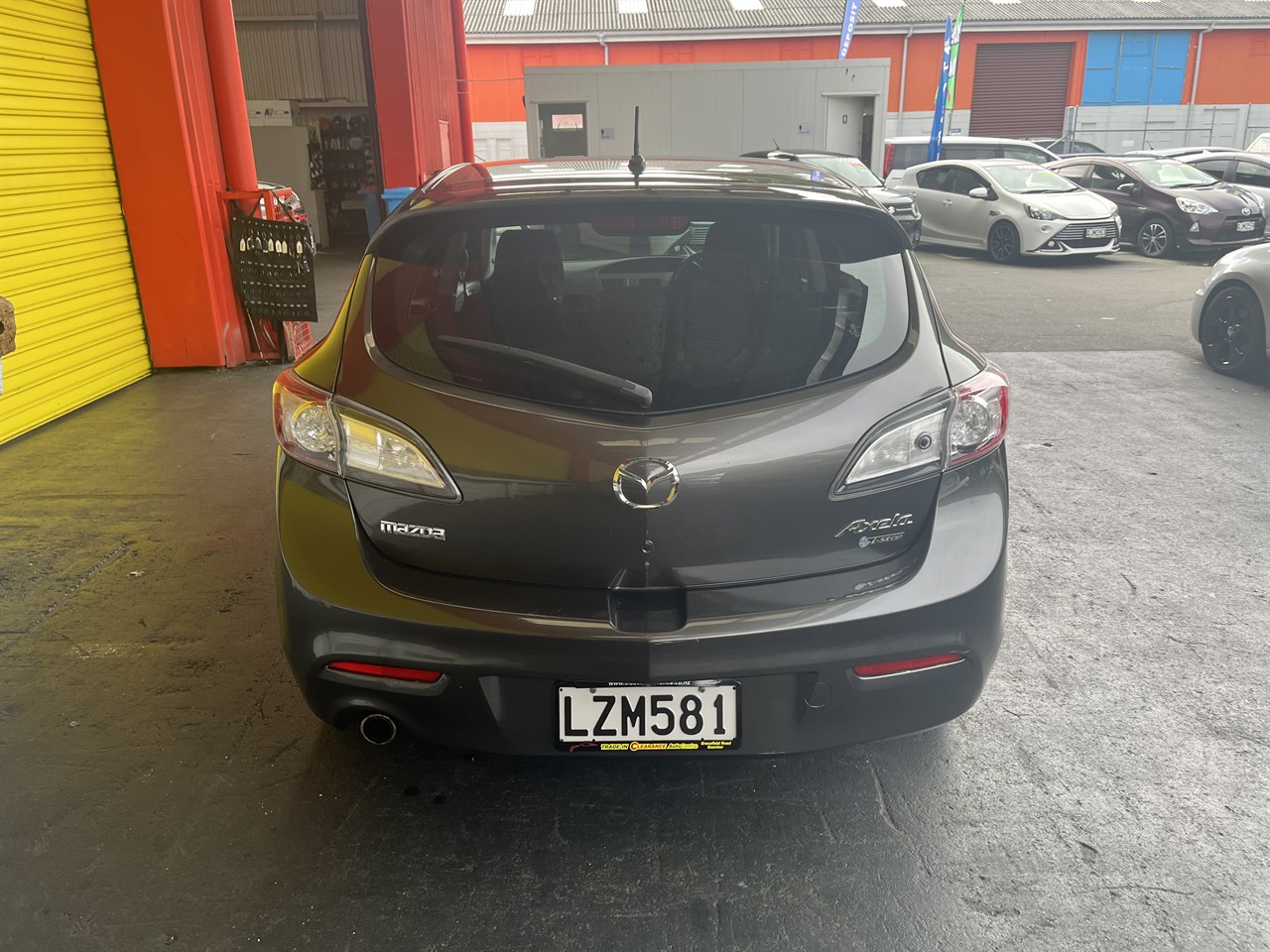 2009 Mazda Axela