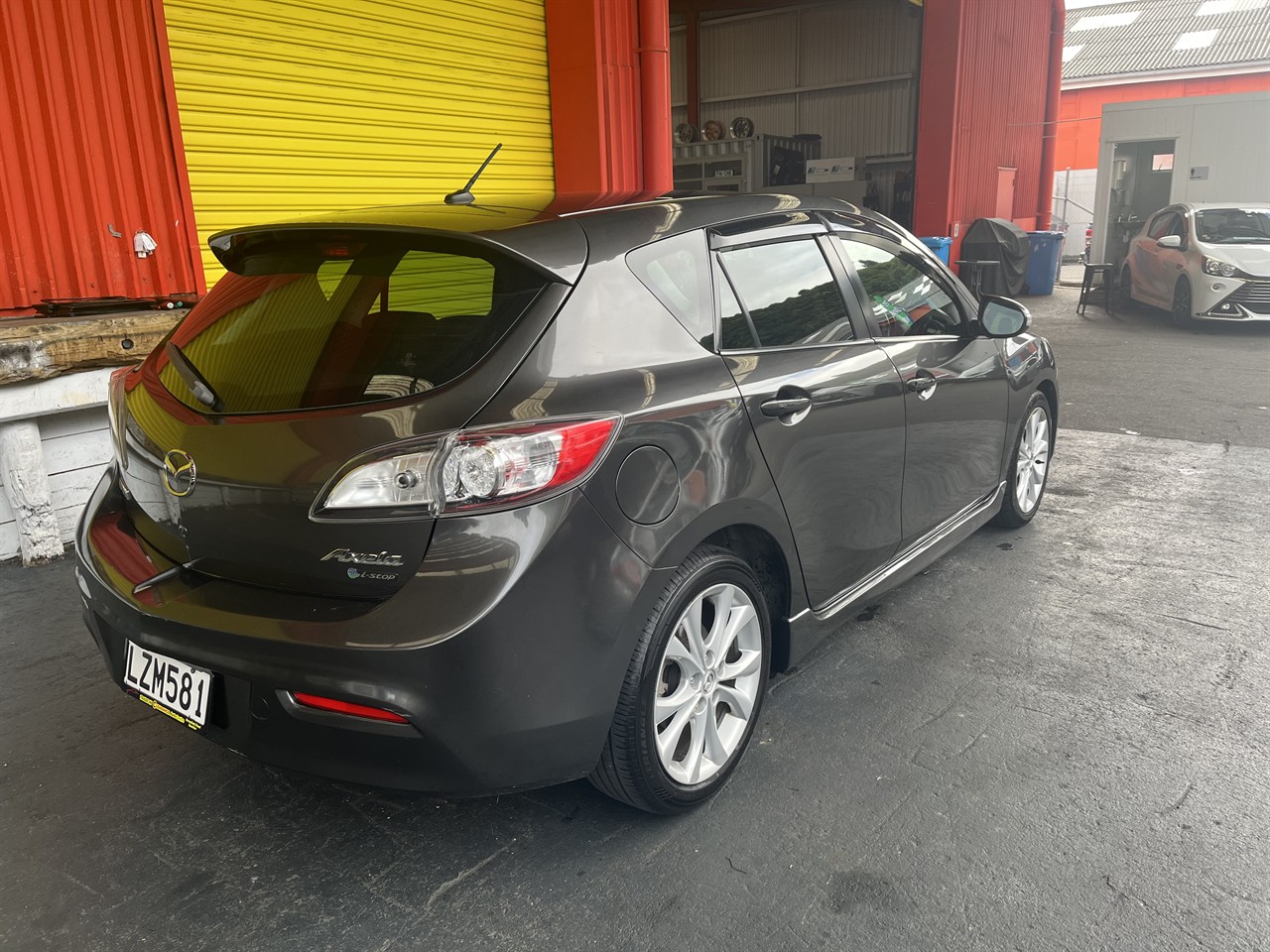 2009 Mazda Axela