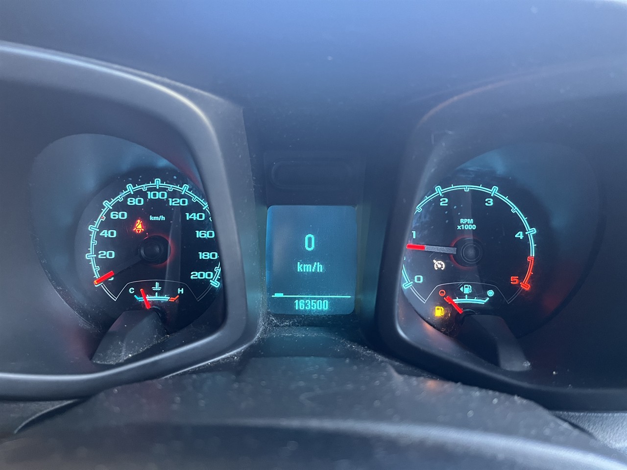 2013 Holden Colorado