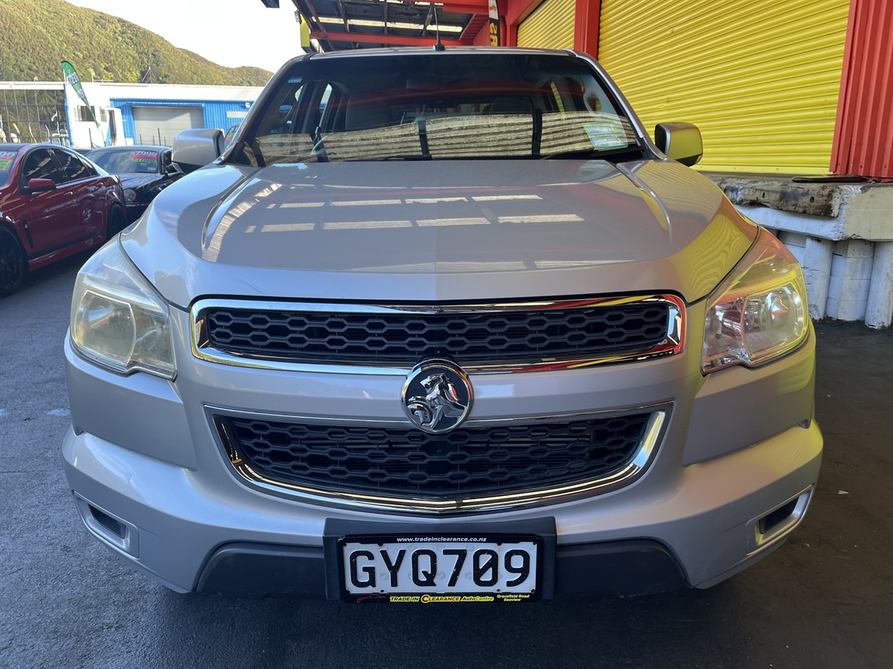2013 Holden Colorado