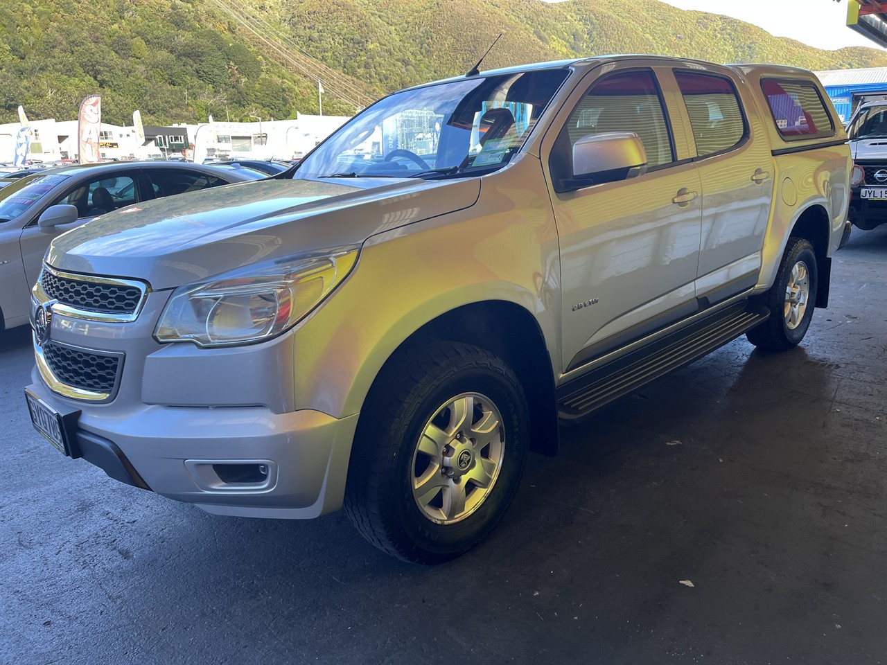 2013 Holden Colorado