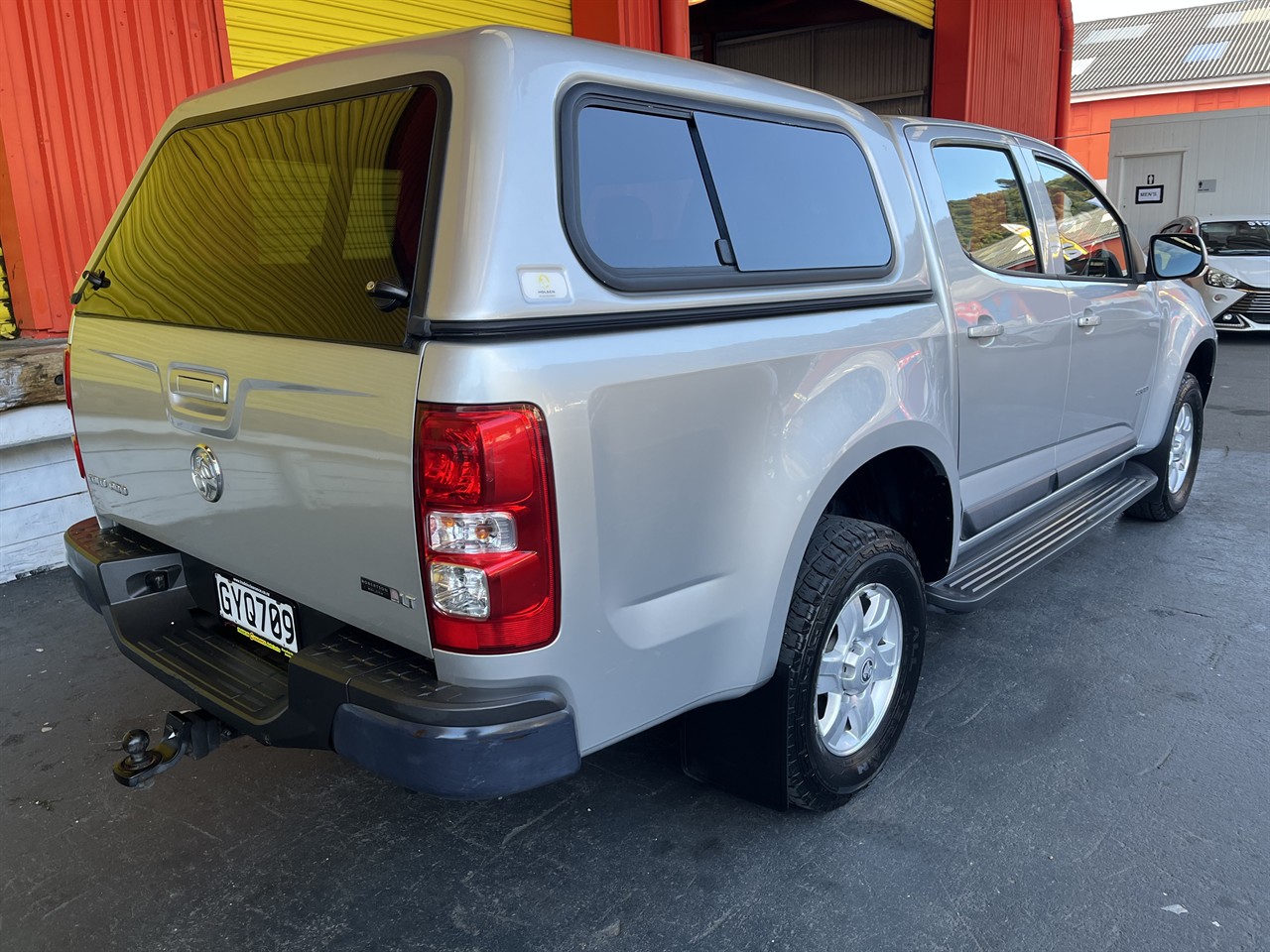 2013 Holden Colorado