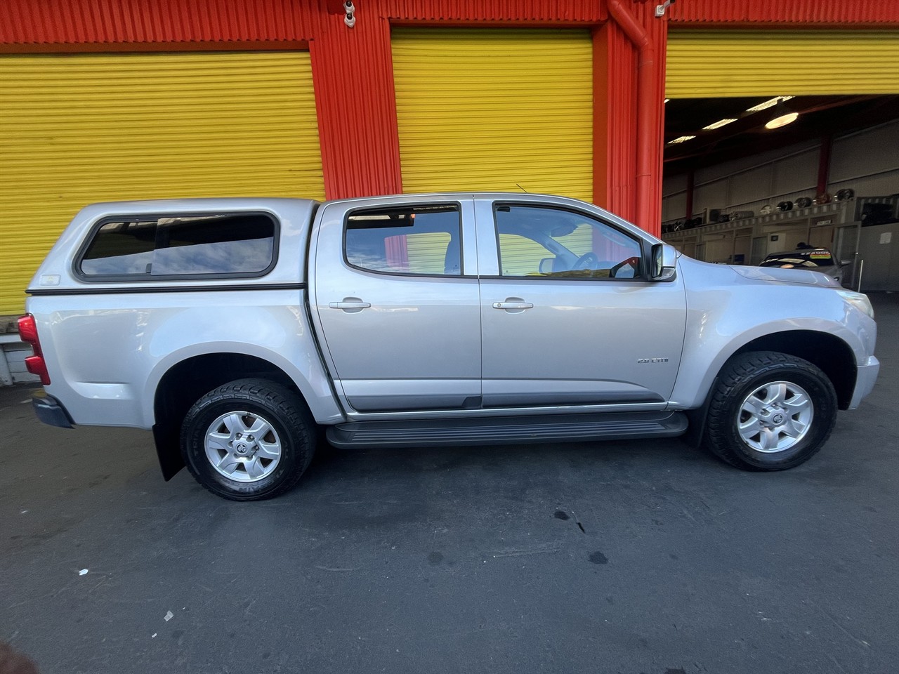 2013 Holden Colorado