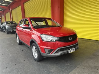 2016 Ssangyong Korando - Thumbnail