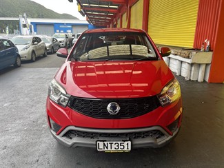2016 Ssangyong Korando - Thumbnail