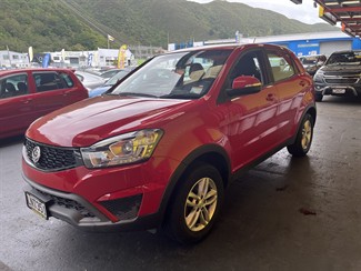 2016 Ssangyong Korando - Thumbnail