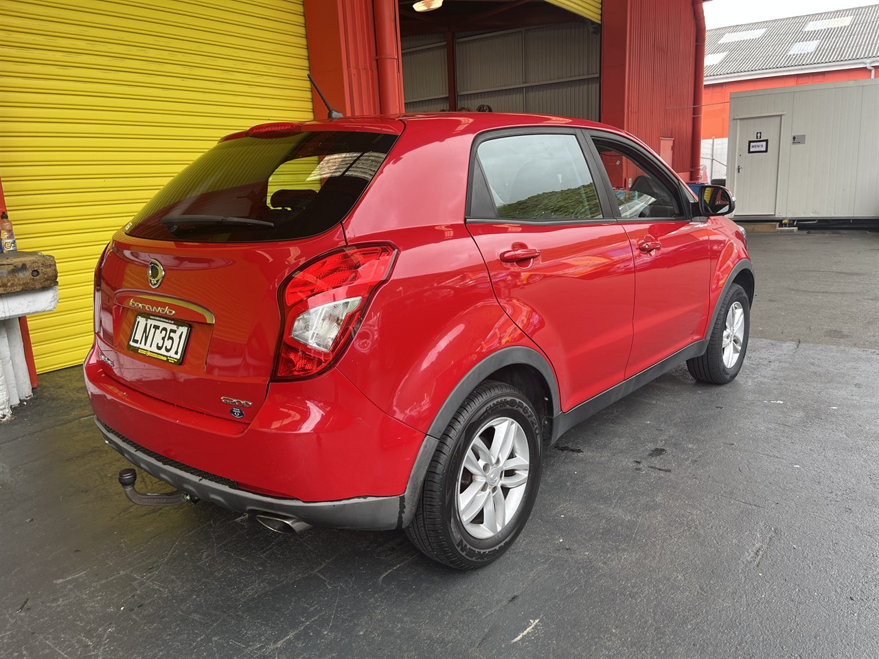 2016 Ssangyong Korando