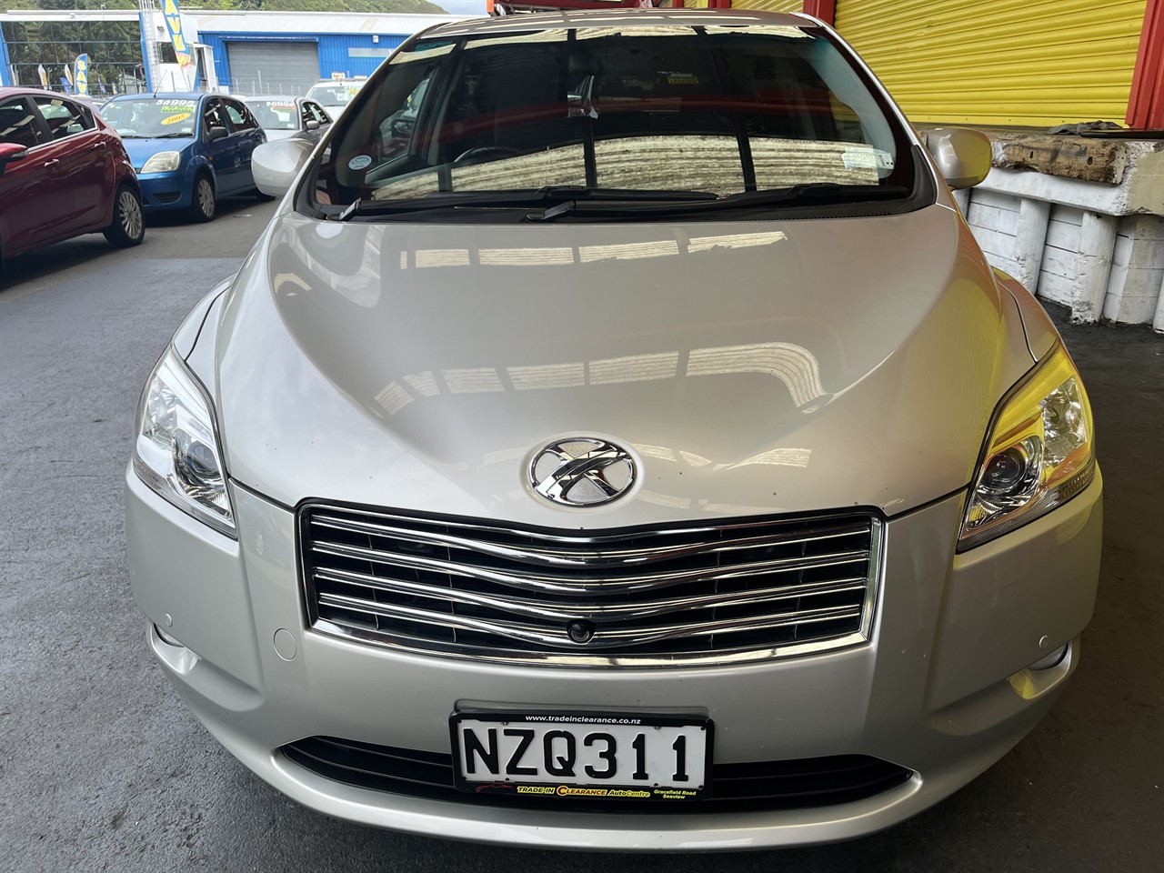 2007 Toyota Markx