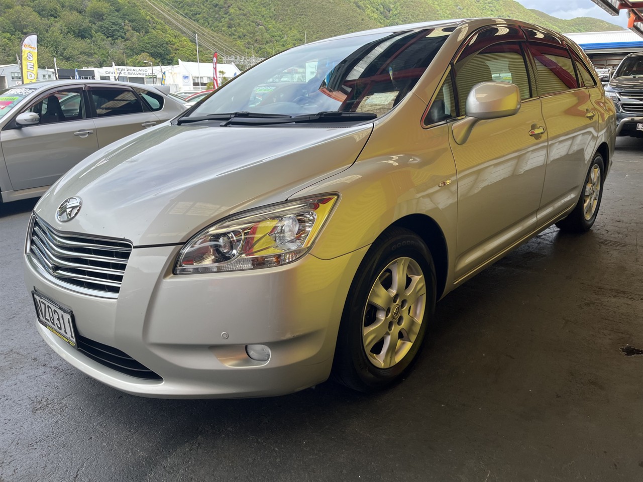 2007 Toyota Markx