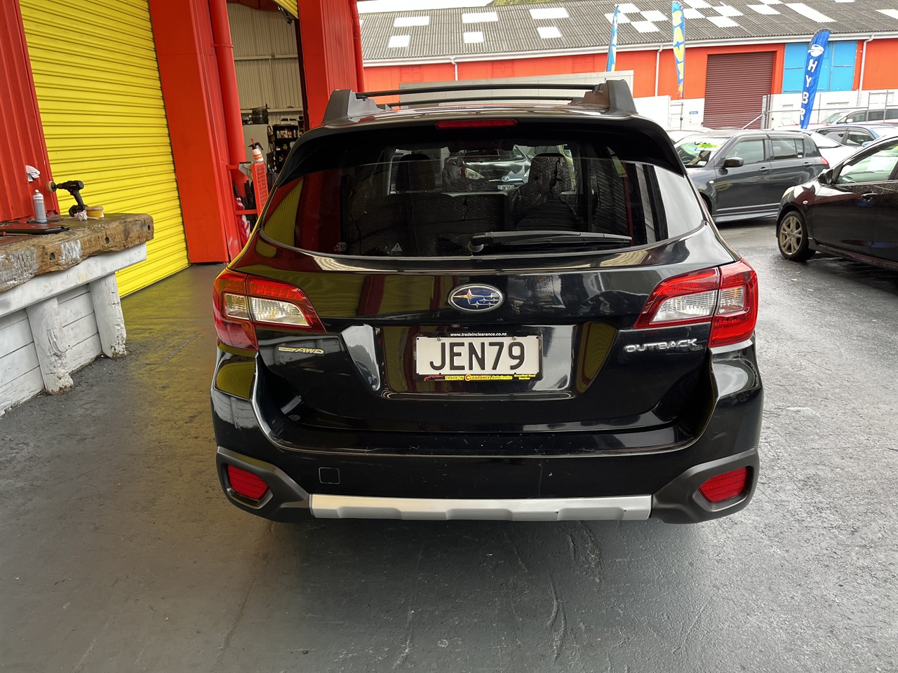 2015 Subaru Outback