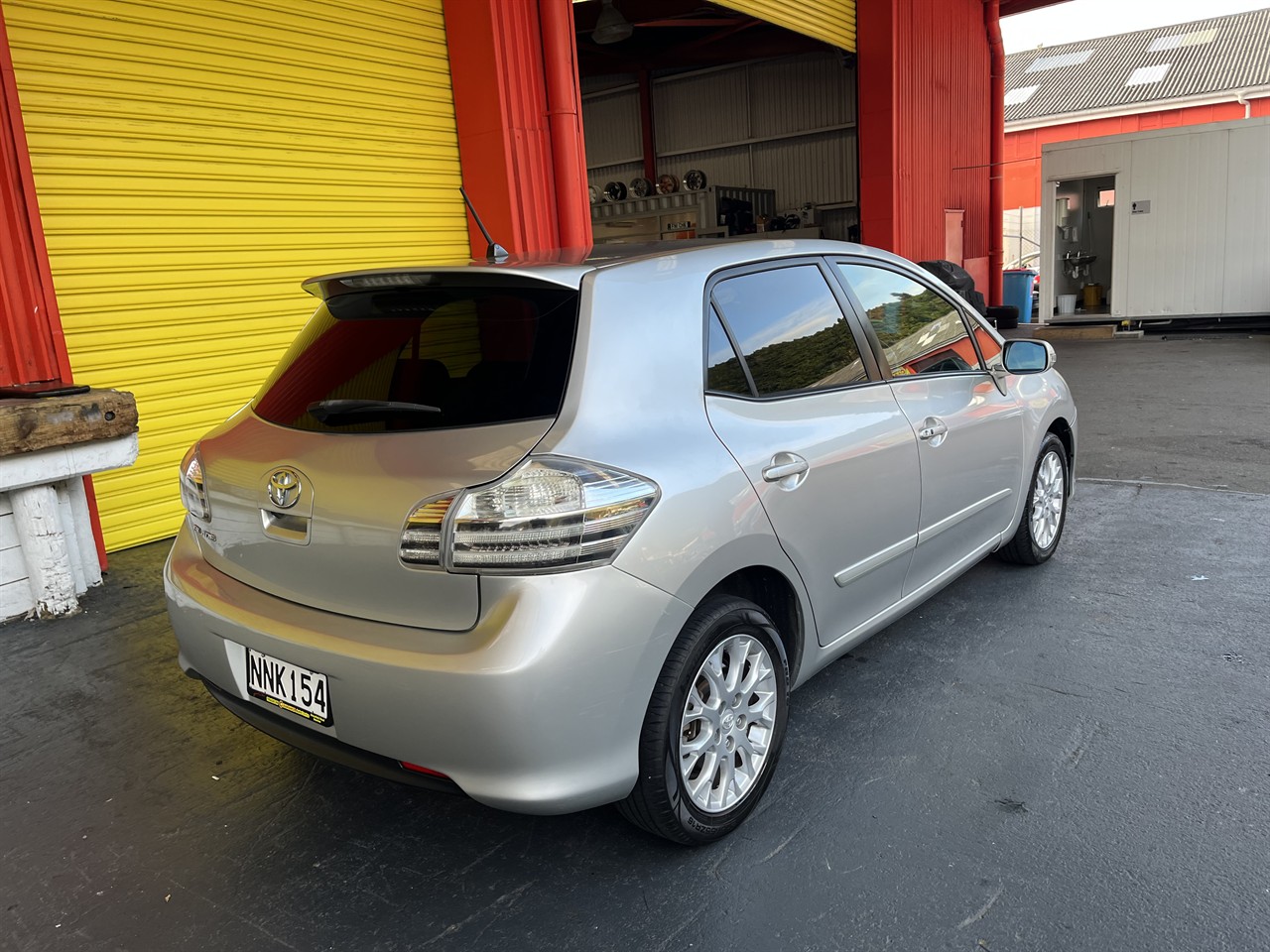 2008 Toyota Blade