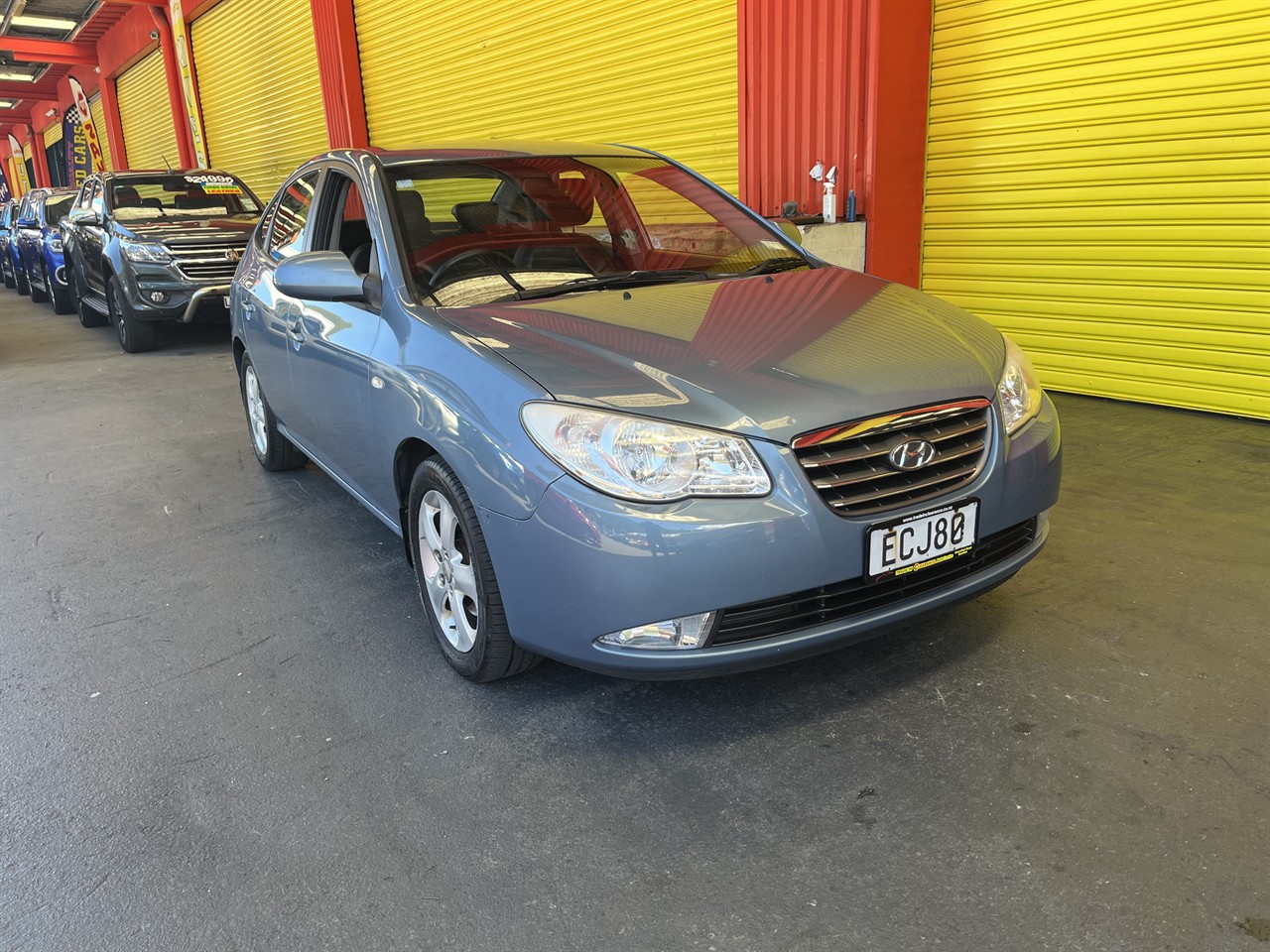 2007 Hyundai elantra