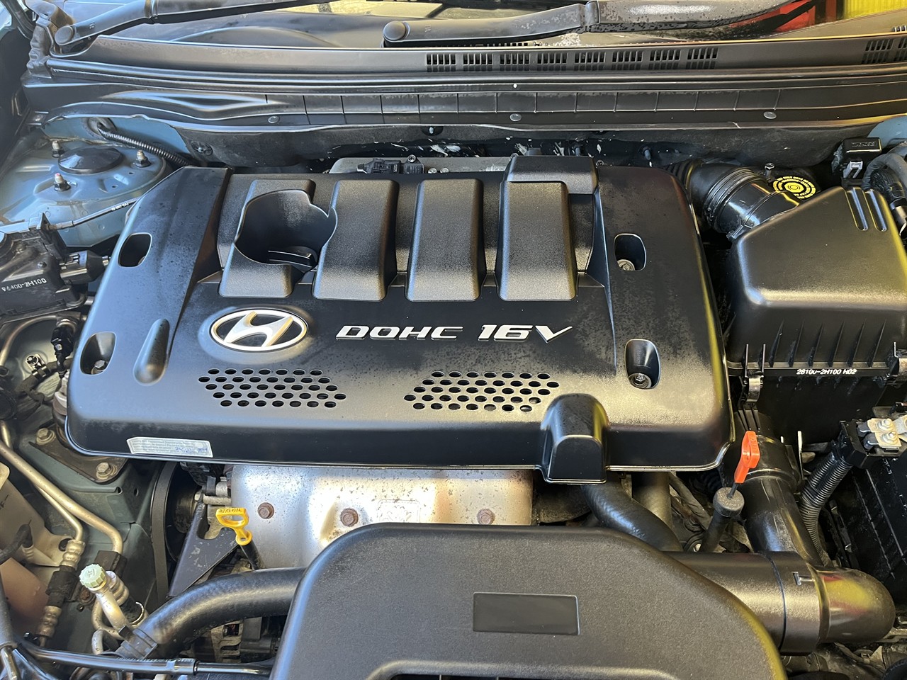 2007 Hyundai elantra