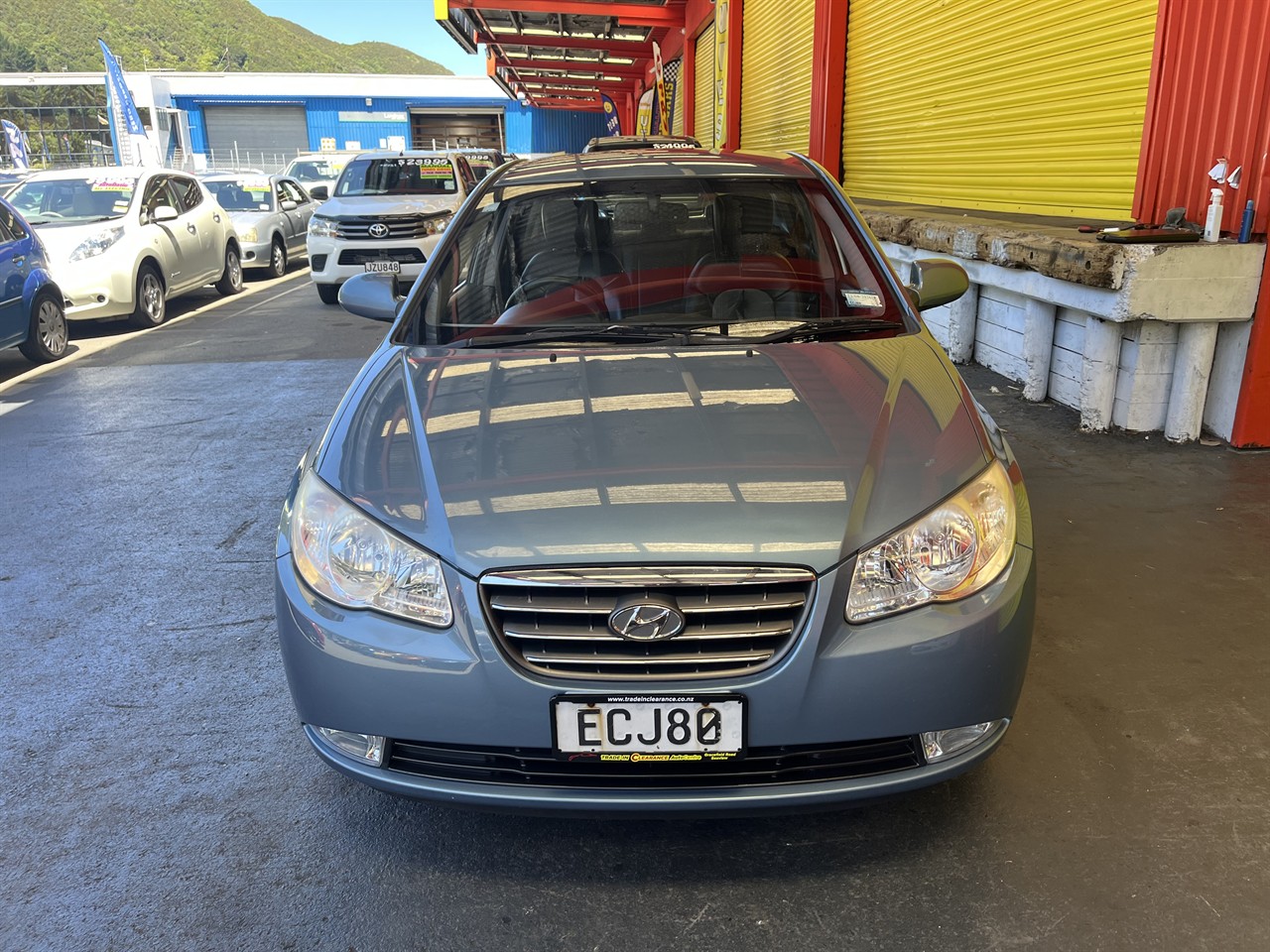 2007 Hyundai elantra