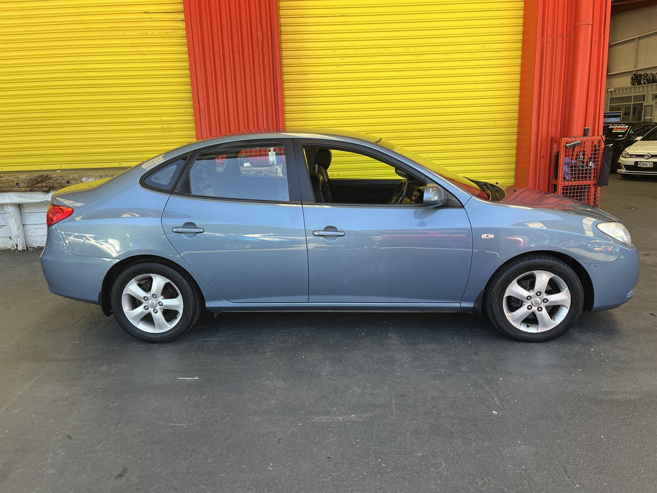 2007 Hyundai elantra