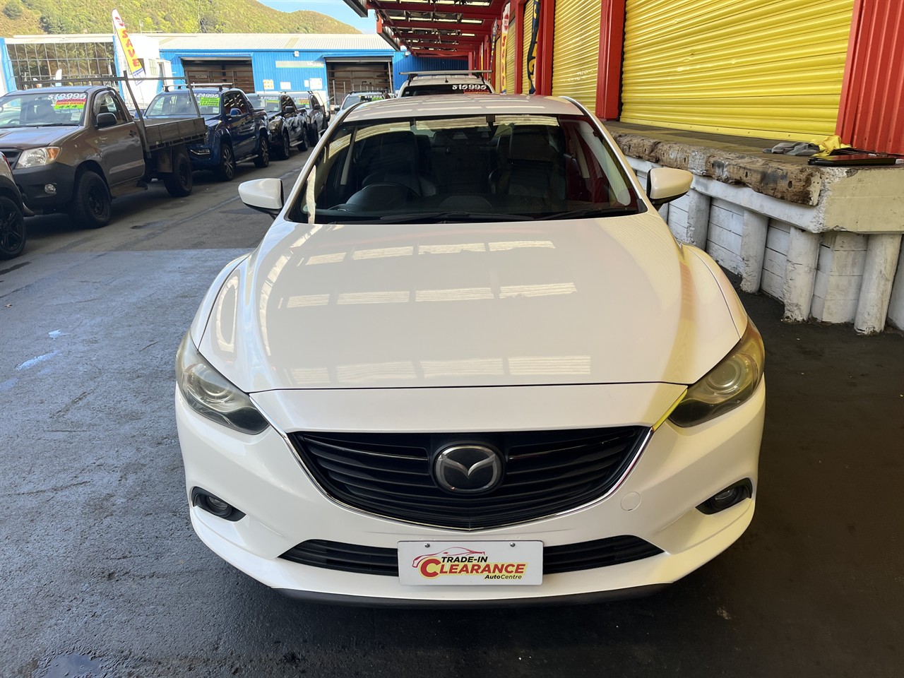 2013 Mazda Atenza