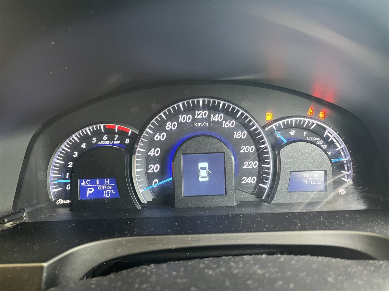 2013 Toyota AURION