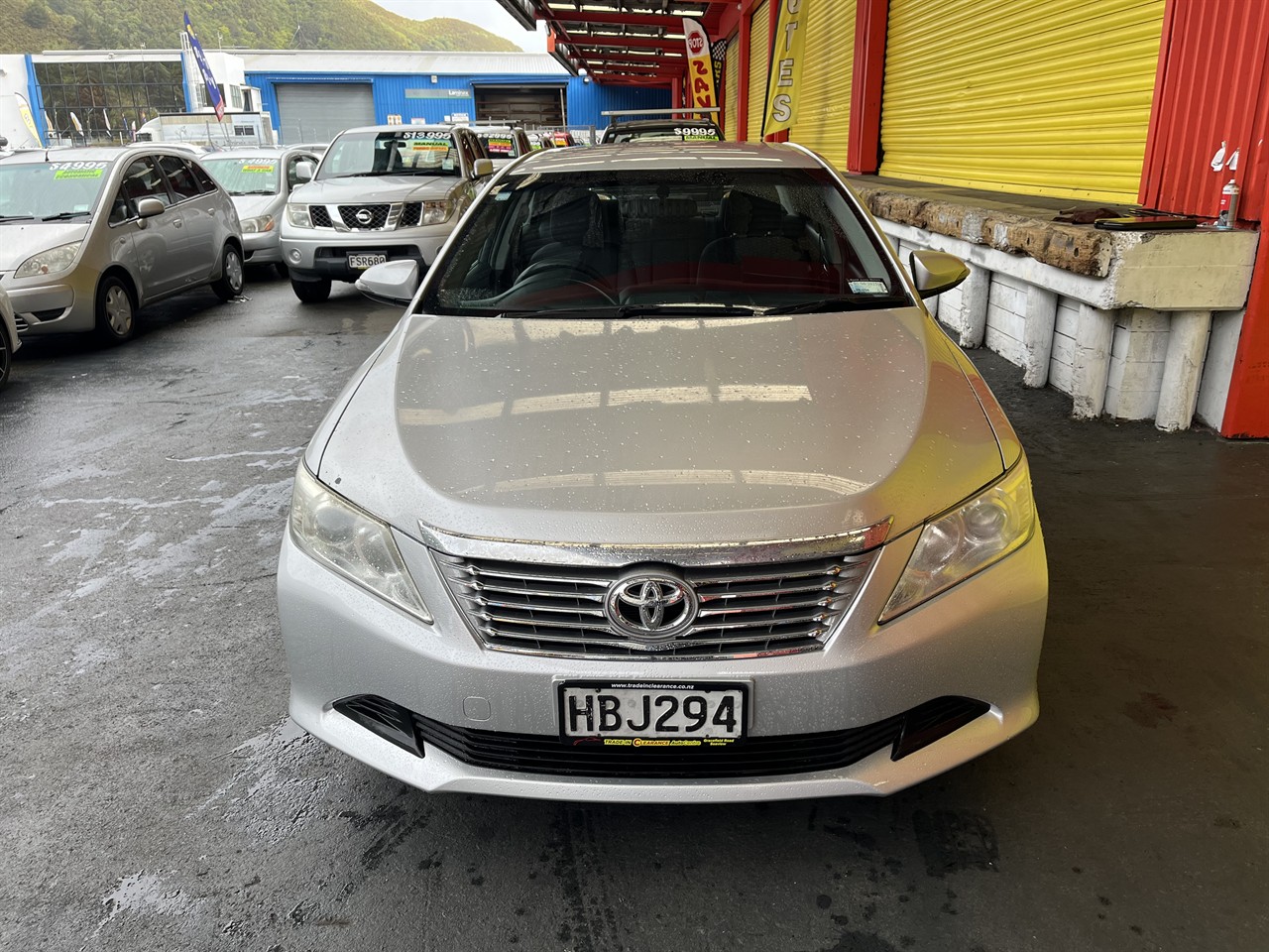 2013 Toyota AURION