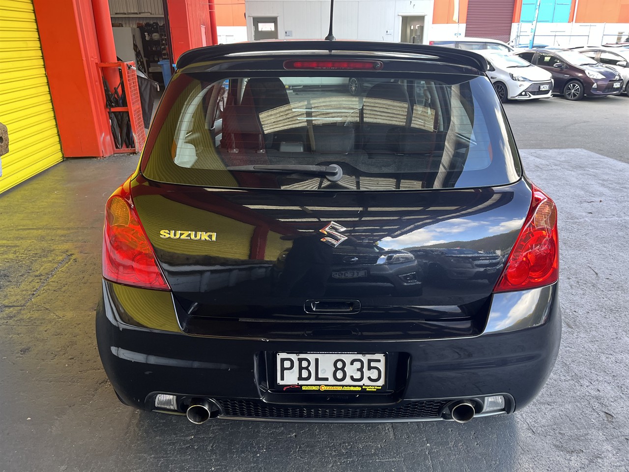 2006 Suzuki Swift