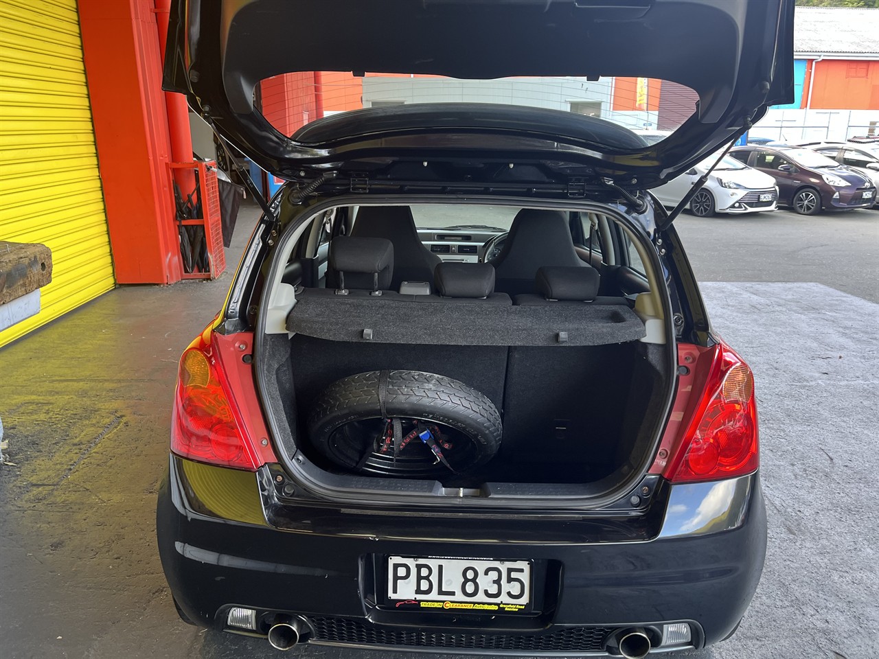 2006 Suzuki Swift