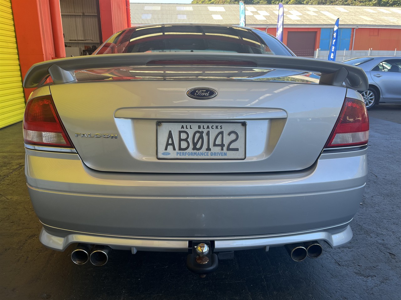 2004 Ford Falcon