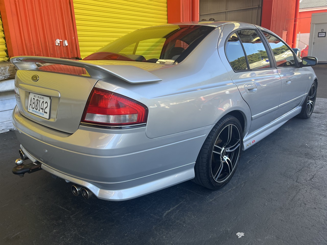 2004 Ford Falcon