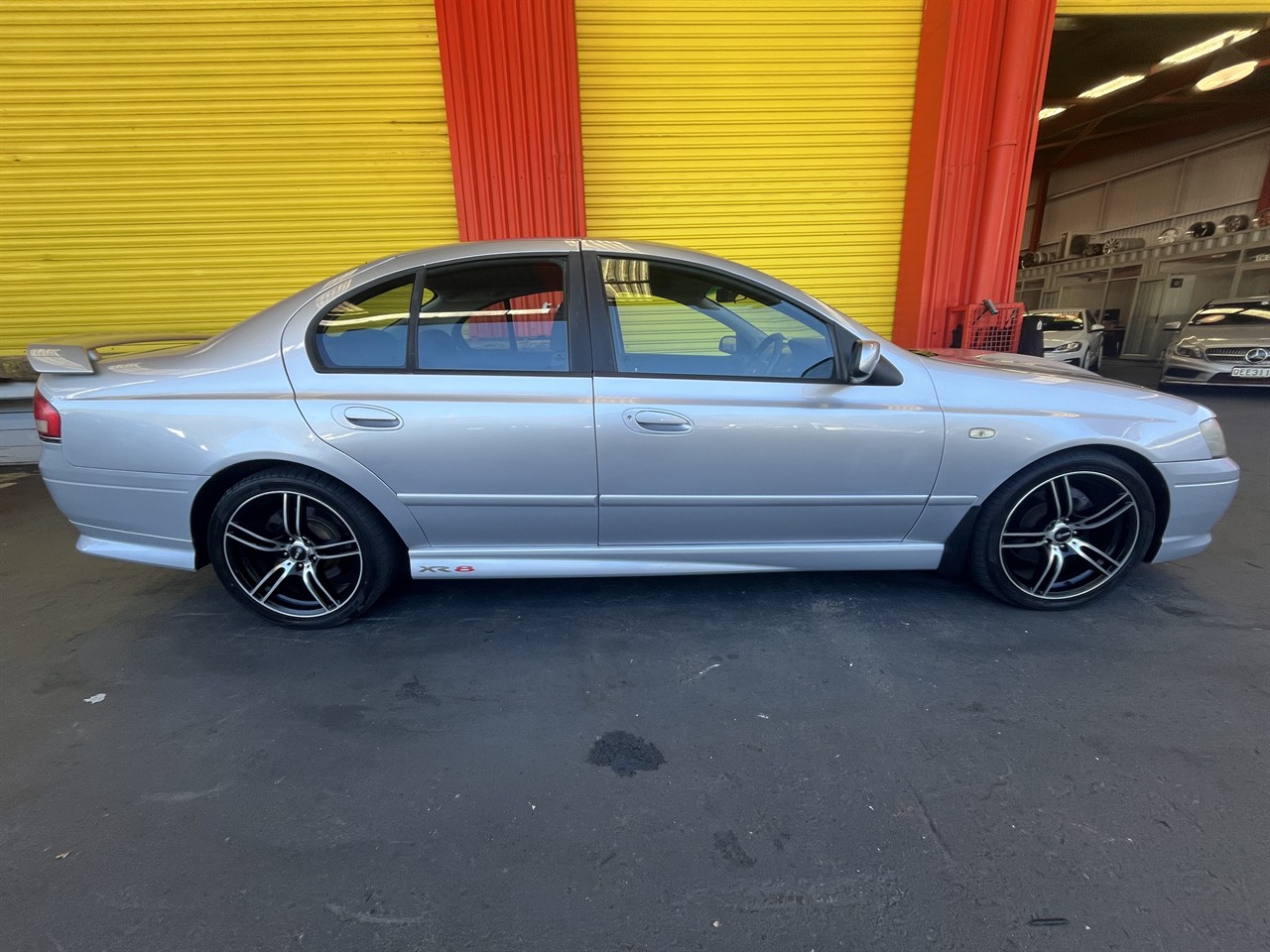 2004 Ford Falcon