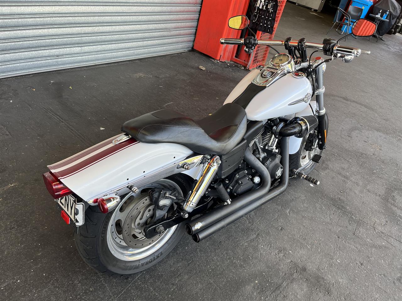 2011 Harley-Davidson Dyna