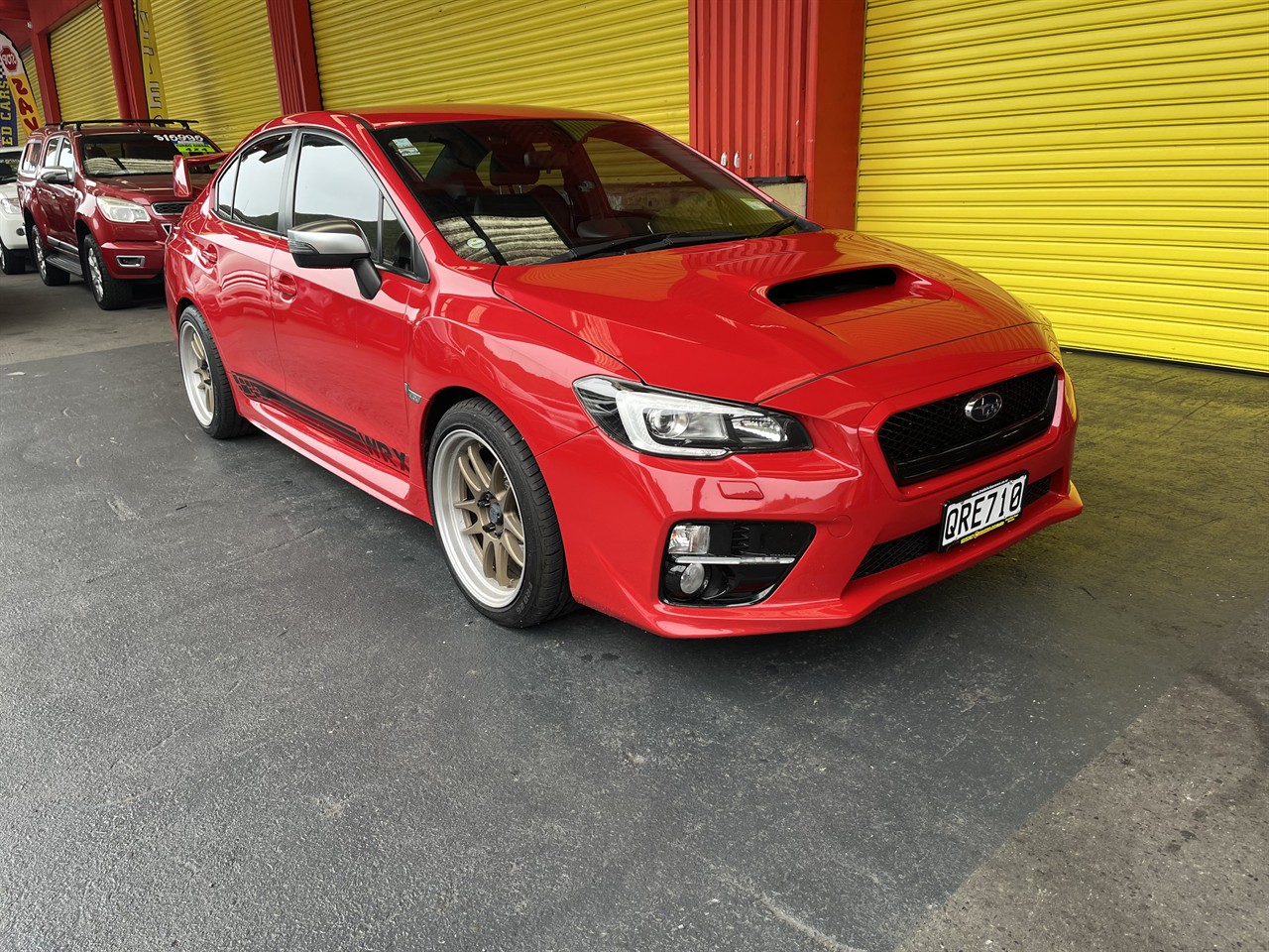 2014 Subaru WRX