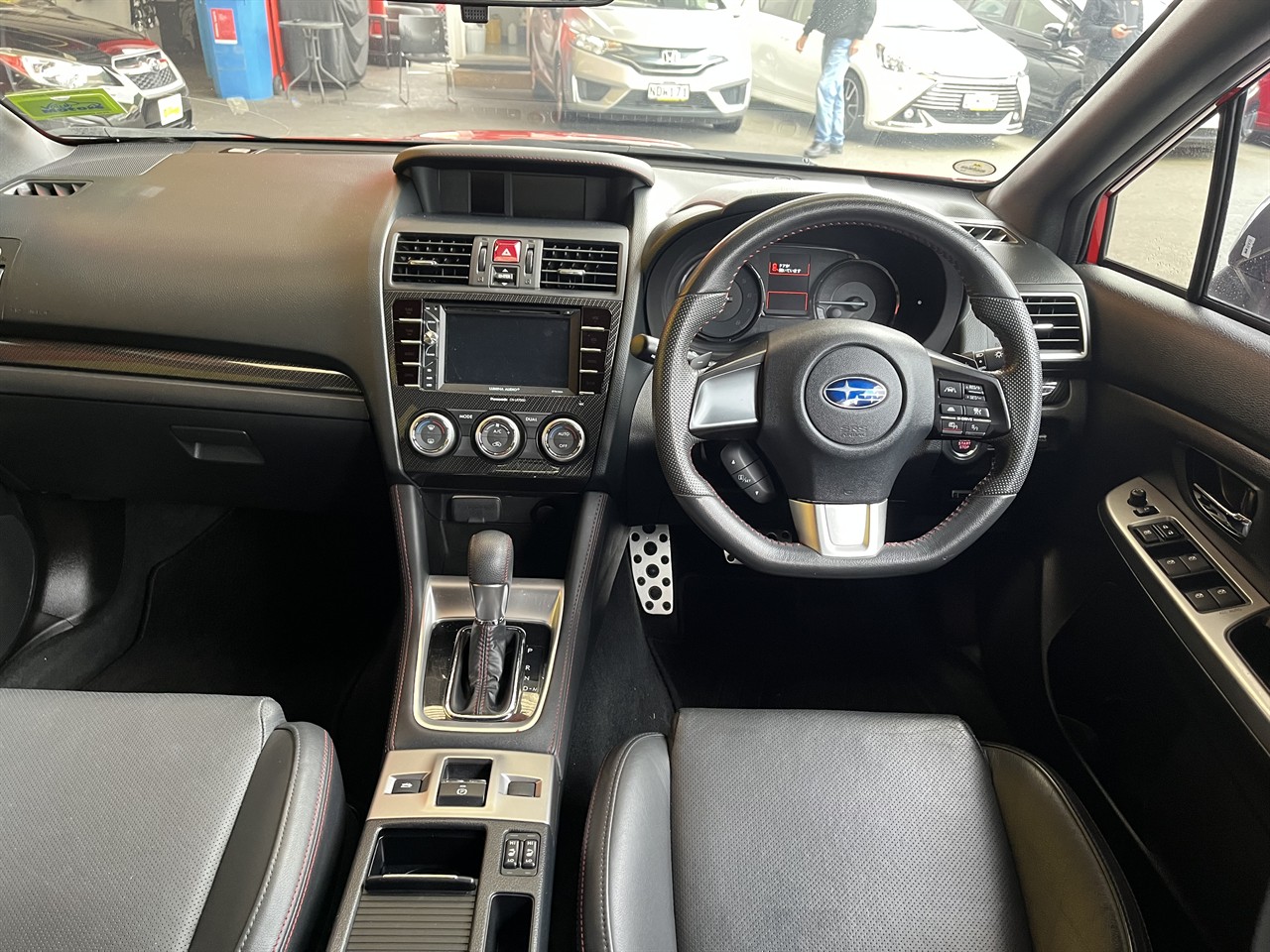 2014 Subaru WRX