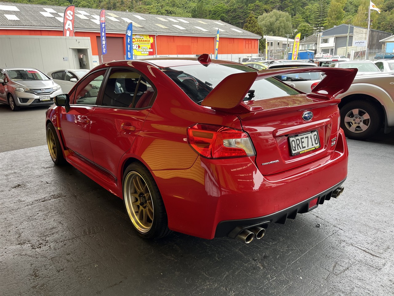 2014 Subaru WRX