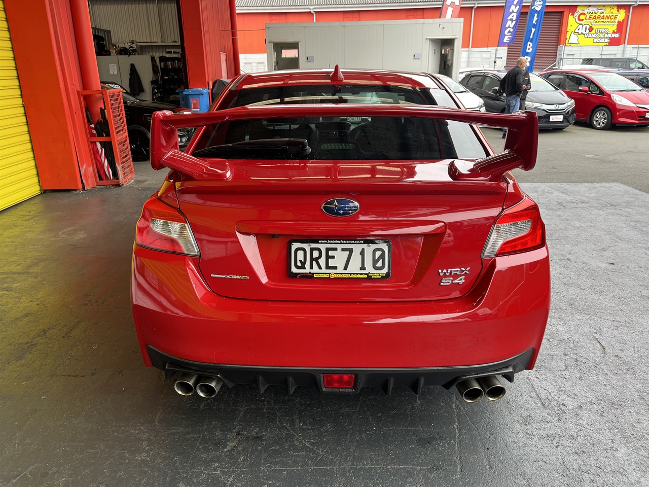 2014 Subaru WRX