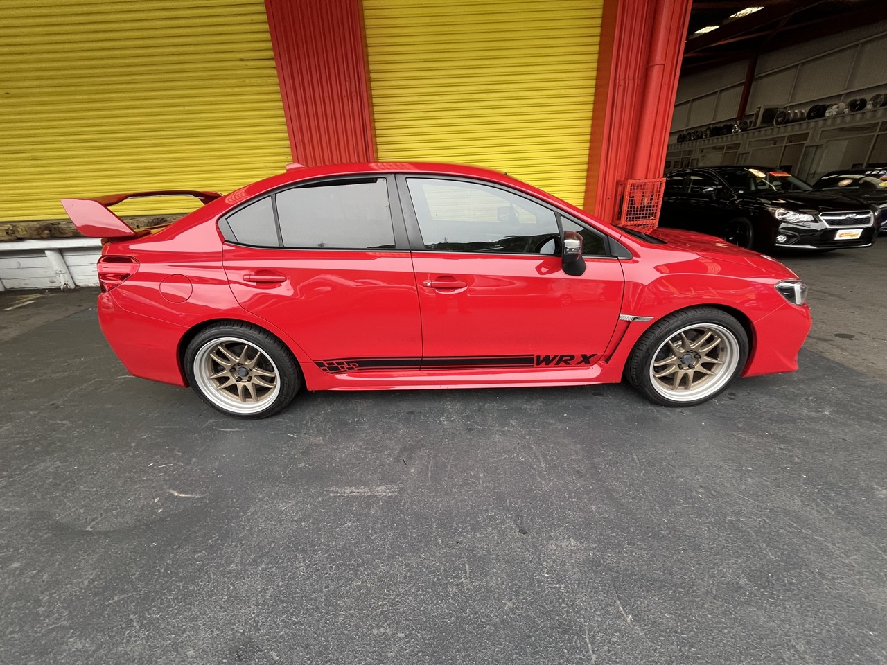 2014 Subaru WRX