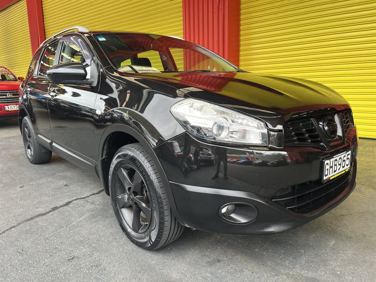2012 Nissan Qashqai