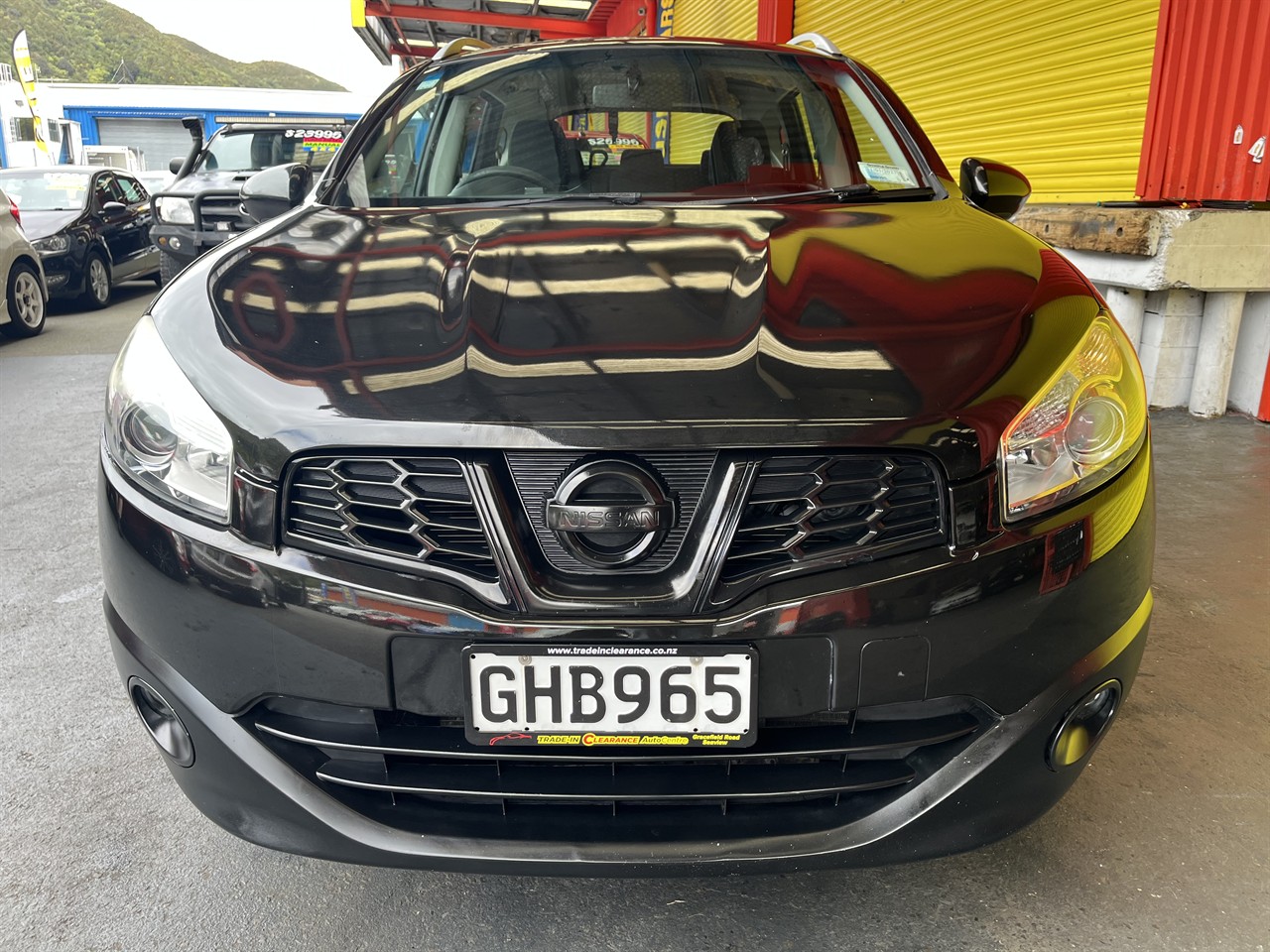 2012 Nissan Qashqai