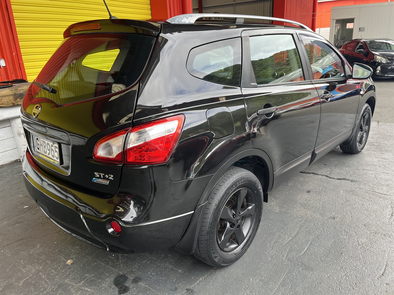 2012 Nissan Qashqai
